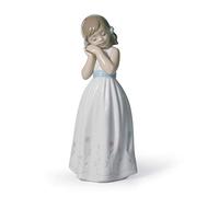 LLADRÓ Figurina Bimba La Mia Dolce Principessa. Figurina Ragazza di Porcellana.