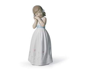 LLADRÓ Figurina Bimba La Mia Dolce Principessa. Figurina Ragazza di Porcellana.