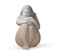 LLADRÓ Figurina Bimba Sole. Figurina Ragazza di Porcellana.