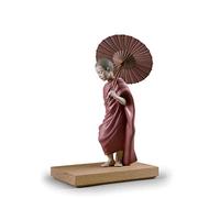 LLADRÓ Figurina Cammino del Sole. Budda