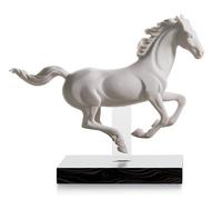 LLADRÓ Figurina Cavallo Galoppo I