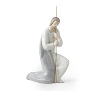 LLADRÓ Figurina Natività San Giuseppe - Iii. Figurina San Giuseppe (Natività) di Porcellana.