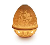 LLADRÓ Litofania Amore Divino. Litophane di Porcellana.