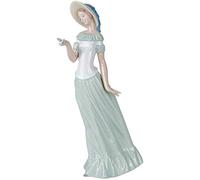 LLADRÓ Nao by Statuetta da collezione in porcellana, motivo: la danza della farfalla - altezza 30,5 cm - giovane donna