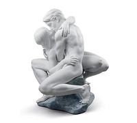 LLADRÓ Scultura Coppia Bacio appassionato