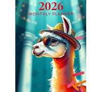 llama 2026 Planner: Your personalized companion for a productive and fulfilling year
