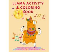 LlAMA ACTIVITY & COLORING BOOK