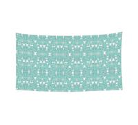 Llama Alpaca verde festa banner parete banner decorazione festa festa tutti i santi Halloween bandierine porta banner