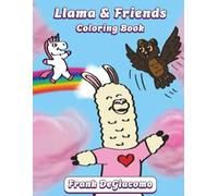 Llama and Friends Coloring Book