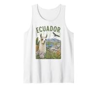 Llama Andes Vulcano, Ecuador Scenic, Quito Backpacking Canotta