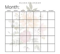 Llama Bird Press Blank Calendar (Tascabile)