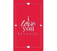 Llama Bird Press I Love You Because (Copertina rigida) Gift Books