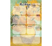 Llama Bird Press Weekly Planner Notepad (Tascabile)