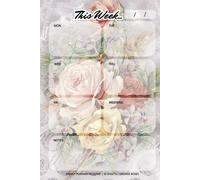 Llama Bird Press Weekly Planner Notepad (Tascabile)