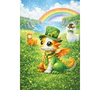 Llama Bluffs Dragon || Lined Notebook, 6x9, 120 Pages: For journaling, note-taking, creative writing, and everyday ideas under open skies