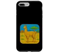 Llama Farm Farmer Farming - Zoo preferito dello zoo Custodia per iPhone 7 Plus/8 Plus