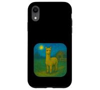 Llama Farm Farmer Farming - Zoo preferito dello zoo Custodia per iPhone XR