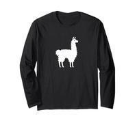 Llama Farmer Farmer Farming Alpaca Maglia a Manica