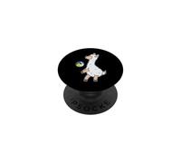 Llama gioca a pallavolo PopSockets PopGrip Adesivo