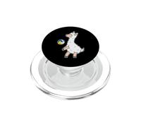 Llama gioca a pallavolo PopSockets PopGrip per MagSafe