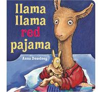 Anna Dewdney Llama Llama Red Pajama (Libro di cartone) Llama Llama