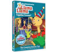 Llama Llama: Together Forever - The Complete Season 2 (DVD) Jennifer Garner
