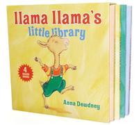 Anna Dewdney Llama Llama's Little Library (Libro di cartone) Llama Llama