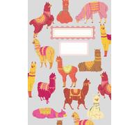 Llama Low Battery: Grey Pastel Notebook for Sleepy Notes, Quiet Thoughts, and Low-Energy Lists: Cute Lazy Llama Journal with Matte Softcover and 120 ... Students, Pastel Fans, and Quiet Day Dreamers