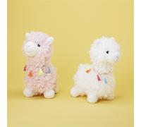 Llama Morbido In Peluche Colori Assortiti Two's Company 43271