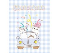 Llama Sketchbook: A Playful Sketchbook for Kids & Teens to Draw, Doodle, and Create, 8.5" x 11", 120 Blank Pages