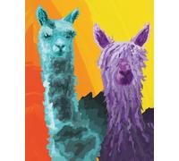Llama's and Laughs Notebook: Llama Colorful Notebook Diary Journal Orange Farm animal Alpaca
