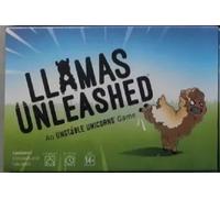 LLAMAS UNLEASHED: FARMED & DANGEROUS CARD GAME EXPANSION PACK 2021 NUOVO