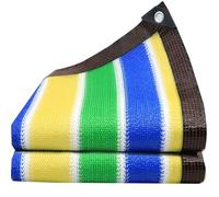 LlAMZYOU 1x1m Rete Ombreggiante per Esterni, Rete Telo Ombra Ombreggiante con Occhielli, Rete Telo Ombra Gazebo, HDPE Serra Rete Parasole, per Balcone, Giardino, Verde