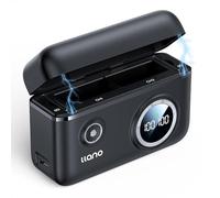 llano Batteria NP-W126S e Caricabatterie Doppio USB-C Rapido 18W, Compatibile con Fujifilm X100VI, X100V, X100F, X-M5, X-T30 III, X-T50, X-T3, X-T2, X-E5, X-A7, Display Digitale Intelligente