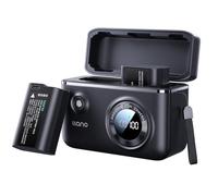 llano DMW-BLK22 Kit Caricabatterie Portatile Doppio USB e Batteria (Confezione da 2) Compatibile con Panasonic DC S5 S5K G9 GH5 GH5 II GH5S GH6