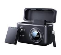 llano LP-E10 Caricabatterie Doppio + 2 Batterie con Ingresso USB-C Compatibile con Canon EOS Rebel T3, T5, T6, T7, Kiss X50, Kiss X70, EOS 1100D, EOS 1200D, EOS 1300