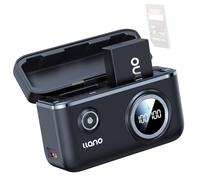 llano LP-E17 Kit caricabatteria doppio veloce da 18 W per Canon EOS RP, Rebel T6i, 7i, 8i, T6s, SL2, SL3, M3, M5, M6, 200D, 750D, 760D, 800D, con 1 confezione di batterie di ricambio da 950 mAh
