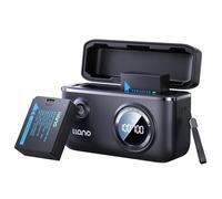 llano NP-W126S (USB-C) Batterie e Caricabatterie Rapido Compatibile con Fuji X-T100 X-T200 X100F X100V X100VI X-S10 X-M5 X-A5 X-A10 X-E4 X-Pro2 X-Pro3 X-T1 X-T2 X-T3 X-T10 X-T20 X-T30 II