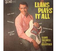Llans Thelwell and The Celestials Llans Plays It All (CD) Album
