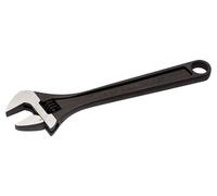 Llave ajustable moleta Central 8" pavonada envase industrial