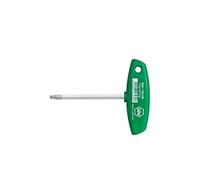 Wiha Chiave maschio con impugnatura a croce TORX® MagicSpring® cromata opaca T20 x 100mm Quantità:1