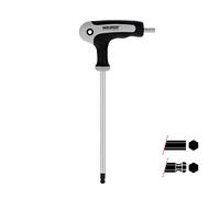 Llave Allen Maurer Con Mango "T" Con Bola 8,0 mm