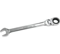 LLAVE COMBINADA ARTICULADA MASTERGEAR 13/16" CR. PUL.ESPEJO