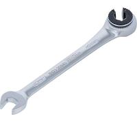 Llave combinada con carraca | abierta | 10 mm