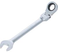 Llave combinada con carraca | ajustable 90° | 16 mm