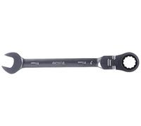 Llave combinada con carraca articulada, 19mm