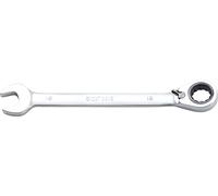 BGS Chiave combinata a cricchetto, reversibile, 18 mm Quantità:1