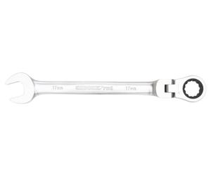 Llave combinada de carraca articulada An 10 mm 158 mm