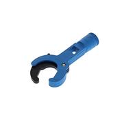 Llave con efecto carraca para radiadores