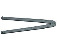 Llave con pivotes, ajustable, 5 mm